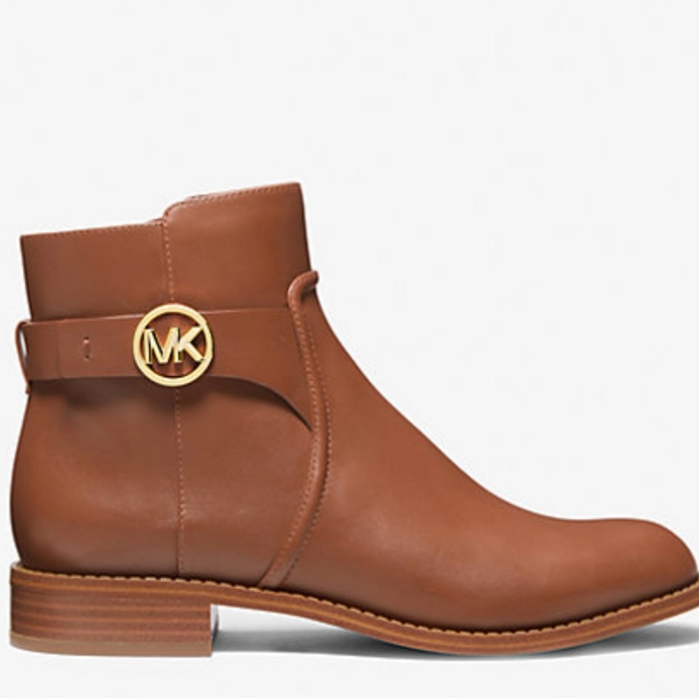 Carmen leather ankle boot